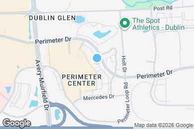 Map image of the property - 6117 Craughwell Ln
