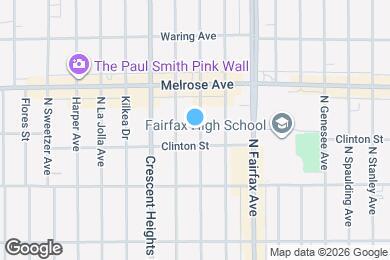 Map image of the property - 619 N Edinburgh Ave