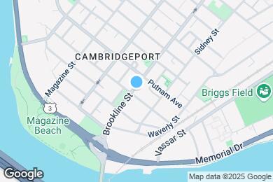 Map image of the property - 298 Brookline St