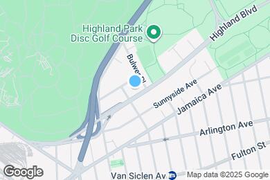 Map image of the property - 4BR 1BA Floor Through Classic 7 w/ Parking...