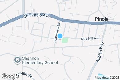 Map image of the property - 995 Nob Hill Ave