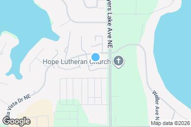 Map image of the property - 7002 S Cannon Pl Dr