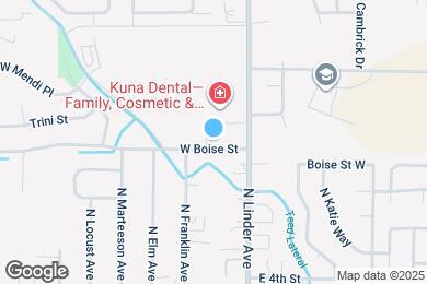 Map image of the property - 806 N White Barn Rd