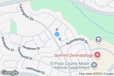 Map image of the property - 2830 Dristol Dr