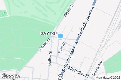 Map image of the property - 25 Evergreen Ave