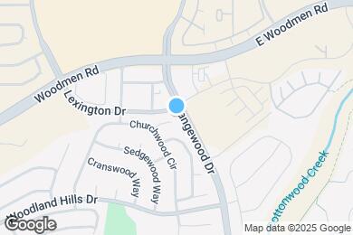 Map image of the property - 3870 Caviar Ct