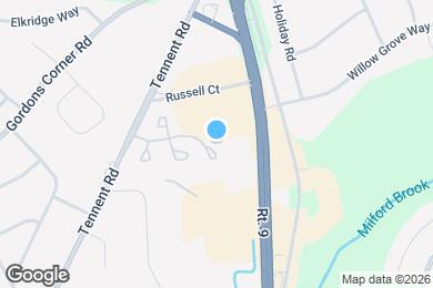 Map image of the property - 325 Towne Dr