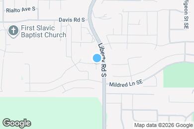 Map image of the property - LIBERTY CREST APARTMENTS