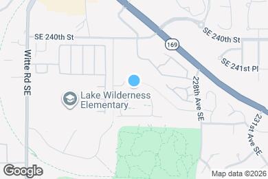 Map image of the property - 22432 SE 243rd St