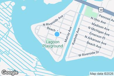 Map image of the property - 2202 Hamilton Ave