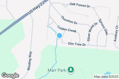 Map image of the property - 755 Elm Tree Dr