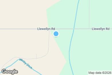 Map image of the property - 700 Chickadee St
