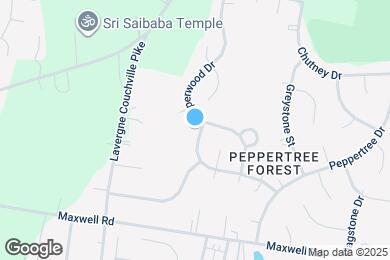 Map image of the property - 4404 Stoneview Dr