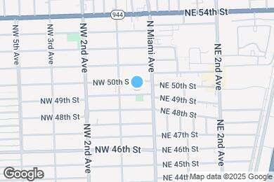 Map image of the property - 47 NW 49th St