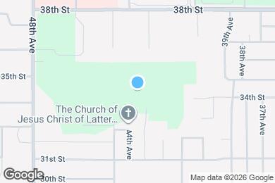 Map image of the property - North Creek Apartments