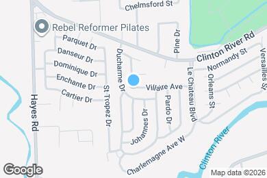 Map image of the property - 15962 Villaire Ave