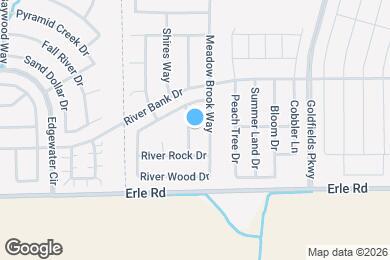 Map image of the property - 5569 Roaring Rapids Way