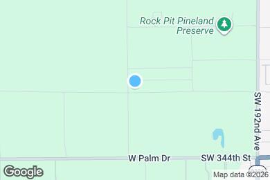 Map image of the property - 19661 SW 340th St