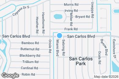 Map image of the property - 18477 Miami Blvd
