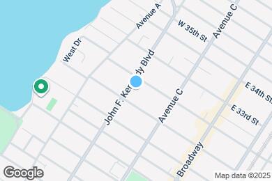 Map image of the property - 800-802 John F. Kennedy Boulevard