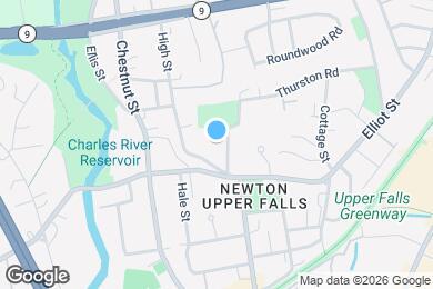 Map image of the property - 51 Pettee St