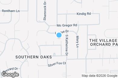 Map image of the property - 7608 Lake Vista Ln