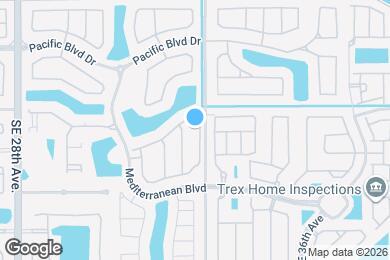 Map image of the property - 216 SE 32nd Terrace