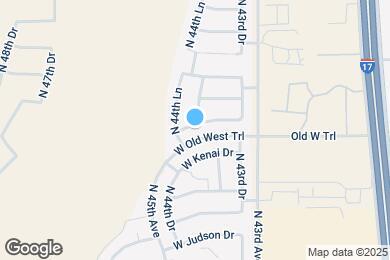 Map image of the property - 4409 W Diburgo Dr