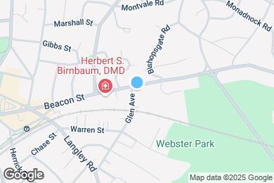 Map image of the property - 624 Beacon St