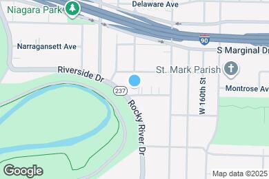 Map image of the property - 16806 Pilgrim Ave