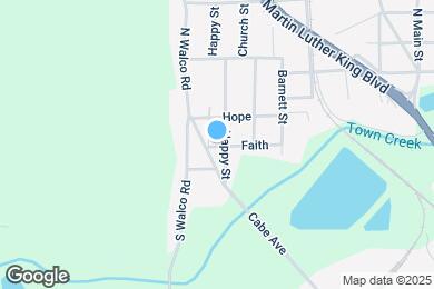 Map image of the property - 1312 Faith St