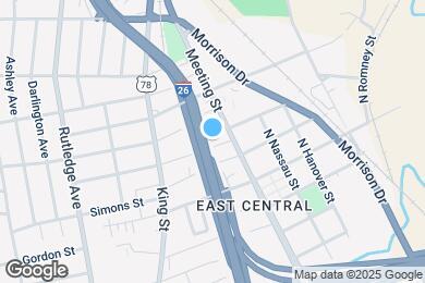 Map image of the property - 10 Riker St