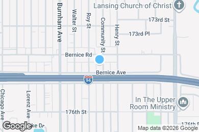 Map image of the property - 17422 Community St