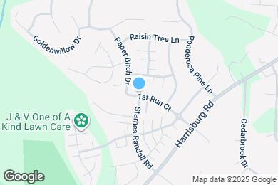 Map image of the property - 8930 1st Run Ct