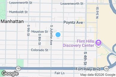 Map image of the property - 612 Pierre St