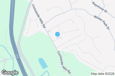 Map image of the property - 1171 Grand Terrace Dr