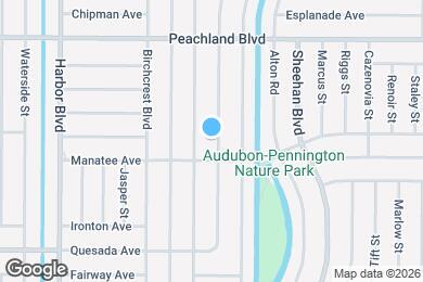 Map image of the property - 1129 Presque Isle Dr