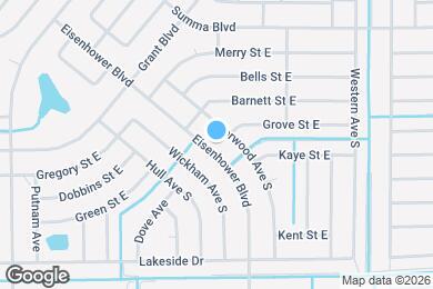 Map image of the property - 431 Eisenhower Blvd