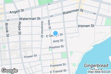 Map image of the property - 45 E George St