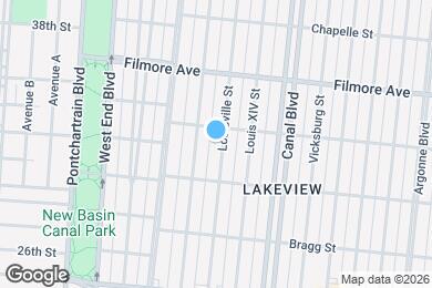 Map image of the property - 6556 Louisville St