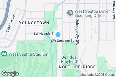 Map image of the property - 2612 SW Genesee St