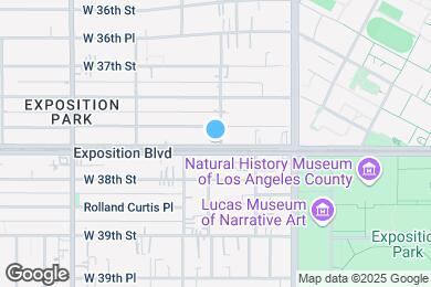Map image of the property - 3771 S Catalina St