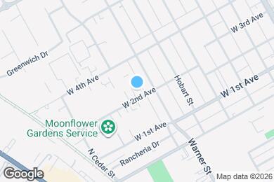 Map image of the property - 626 W 2nd Ave