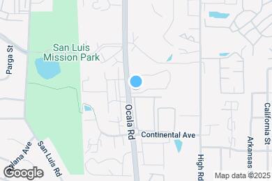 Map image of the property - Acasa Ocala