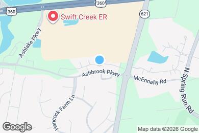 Map image of the property - 14473 Hancock Towns Dr