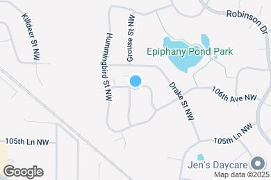 Map image of the property - 10673 Grouse St NW