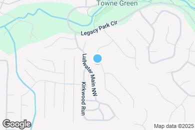 Map image of the property - 3917 Collier Trace