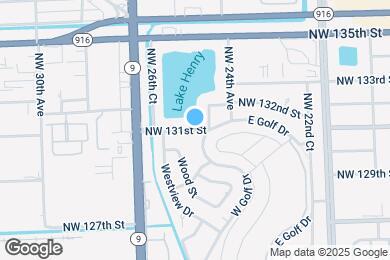 Map image of the property - 2453 NW 131st Cir