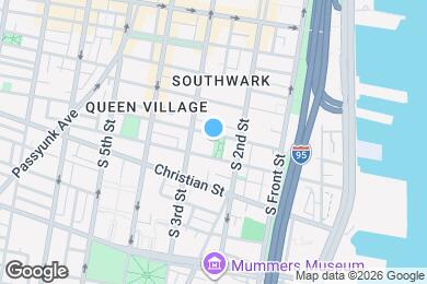 Map image of the property - 226 Catharine St