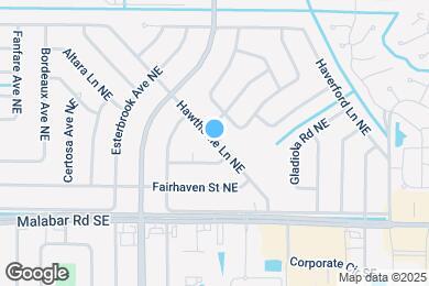 Map image of the property - 198 Hawthorne Ln NE